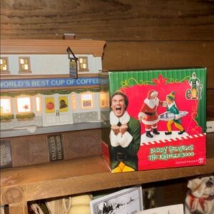 Buddy the Elf Saves The Kringle 3000 Dept 56